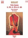 MOZART: Violin Sonatas,  K. 378, K. 376 and K. 296@